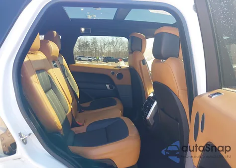 2019 Land Rover Range Rover Sport Hse Dynamic z USA, uszkodzony, nr VIN SALWV2SV9KA814167